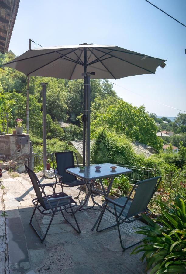 Villa Pelion House With Stunning View To Relax Vyzítsa Exterior foto